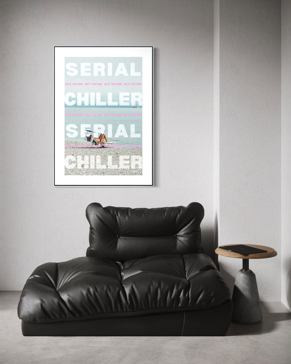 Act Normal - Serial Chiller Edition - in room