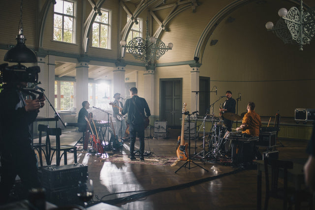 Mihkel Raud — Behind The Scenes