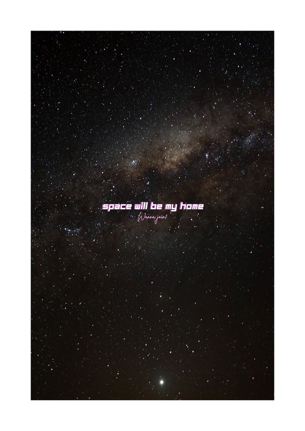 Space - Will Be My Home Edition