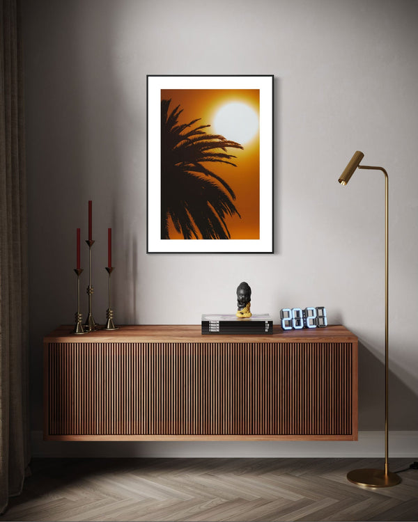 Golden Hour - in room