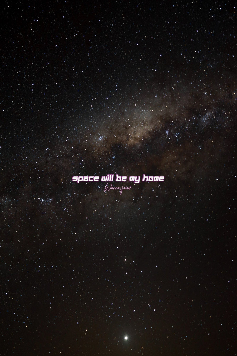Space - Will Be My Home Edition